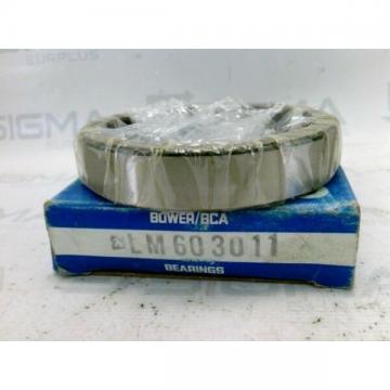 New! Bower/BCA LM6030111 Taper Bearing Cup